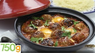 Tajine de kefta aux œufs  750g [upl. by Fenner]