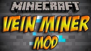 Minecraft vein miner indirme  kurulum link aciklamada [upl. by Nnylrefinnej297]