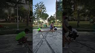 Tinikling danceFilipino folk dancetinikling flow dance practiceshorts [upl. by Aisela260]