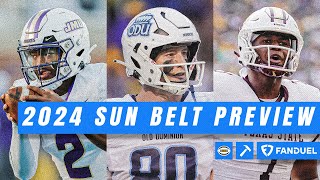 Sun Belt Conference Football Preview  20242025 CFB Season  Presented by FanDuel [upl. by Atnohs]