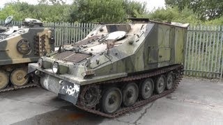 CVRT FV105 Sultan 02GE57 at Witham Auction  Tender Aug 2013 [upl. by Ahsinna]