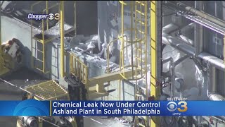 Phthalic Anhydride Leak Prompts Hazmat Investigation In South Philly [upl. by Nwahsat]