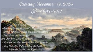 Tuesday Nov 19 2024  Ether 61330 7 [upl. by Yorgos]