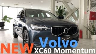 Volvo XC60 Momentum D4 AWD 2018 in depth review amp test ride in 4K [upl. by Jessika962]