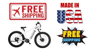 Electric Trike  Bycicle Ontario California Free Shipping USA  COUPON CODE 6  OFF  USA [upl. by Yalc]