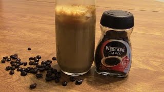 How to make a Greek Frappé Coffee  Frappe Coffee Recipe [upl. by Leamiba129]