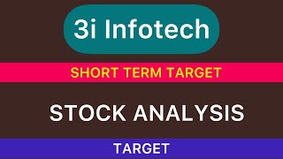 3i INFOTECH LTD SHARE ANALYSIS 🎾 3I INFOTECH SHARE NEWS  3I INFOTECH SHARE TARGET BRAEKOUT 300824 [upl. by Norman]