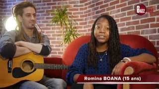 Let it go  Demi Lovato Cover Romina BOANA  Buzz Land [upl. by Pinto748]