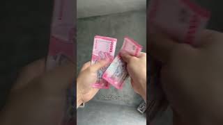 Dompet nya sebagus itu woy unboxing dompetkulitaslimurah dompetmurah [upl. by Attenyt]