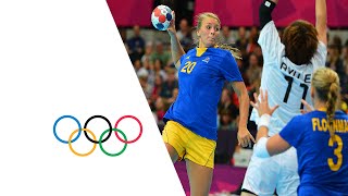 Womens Handball Preliminary Round  Korea v Sweden  London 2012 Olympics [upl. by Yonit291]