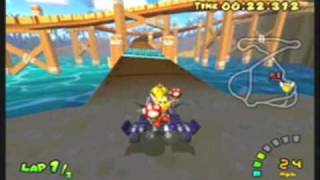 Mario Kart 3DS Retro Courses [upl. by Narah872]