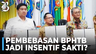 Pemerintahan Berharap Penghapusan BPHTB Dorong Pembelian Rumah [upl. by Accire]