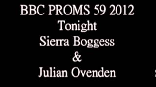 Tonight  Sierra Boggess amp Julian Ovenden BBC Proms 2012 [upl. by Petronille]