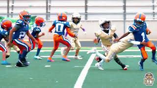 HUEYTOWN 8U vs WYLAM [upl. by Stockwell]