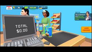 I hired a cashier in super market simulator [upl. by Adnorahc]