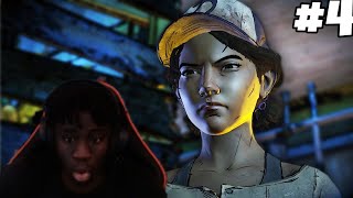 THE FIGHT BEGINS  The Walking Dead New Frontier Episode 4 [upl. by Curzon]