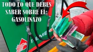 GASOLINAZO 2017 Todo lo que necesitas saber [upl. by Earissed]