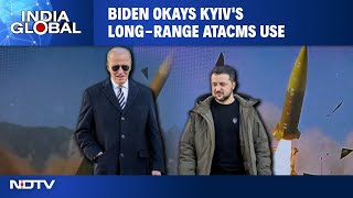 Russia Ukraine War Update  Russia Hits Back After Biden Allows Kyiv To Use LongRange Missiles [upl. by Dulcle]