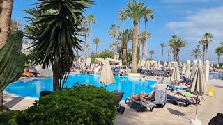 Tenerife Las Americas  H10 Las Palmeras Hotel Great Location Looks Lovely [upl. by Fitz]