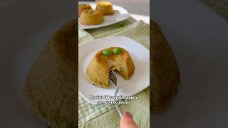 “TORTINI DI BROCCOLI E PATATE” cottura recipe ytshort youtubeshorts [upl. by Mannie]