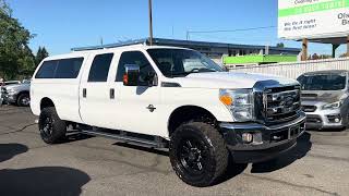 2016 FORD F350 67 DIESEL LONG BOX SUPER DUTY US TRUCK FraziersFriends PDXDieselTrucks [upl. by Asseniv]