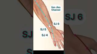 San Jiao Channel Acupuncture Points acupuncturepoints [upl. by Asila882]