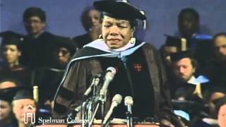 Maya Angelous 1992 Commencement Address at Spelman College [upl. by Susanne695]