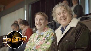 Joe Lycett amp Alan Davies funniest bloopers and extra scenes in Trieste  Travel Man [upl. by Aniehs]