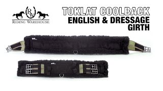 Toklat Coolback English amp Dressage Girth [upl. by Adnuahsar884]