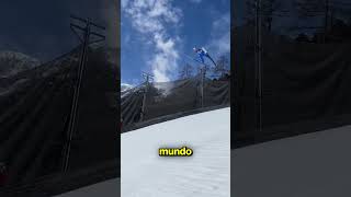 Este Esquiador tiene un Talento Increíble 🎿kristoffersundal721 [upl. by Eedia]