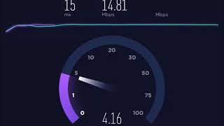 NBN SPEED TEST ON 255 [upl. by Korfonta]