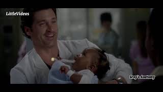 Derek Shepherd conoce a Zola  Greys Anatomy [upl. by Adelheid131]