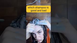 🔥Good and bad shampoo for hair 🔥💯 ytshorts shorts trending haircare shampoo viralvideo [upl. by Duval28]