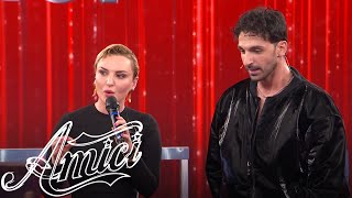 Amici 22  Il guanto di sfida di Arisa e Raimondo Todaro [upl. by Cirtemed940]