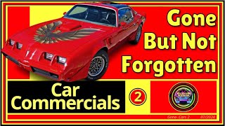 Commercials of cars no longer in production  80s Gone but not forgotten 2 80s 1980s [upl. by Attah]