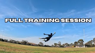 Preseason solo traning as a 16 year old [upl. by Uot]