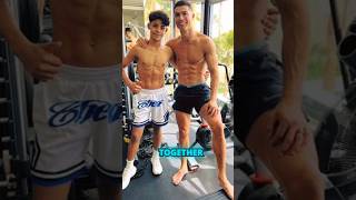 Cristiano Ronaldos Heartfelt Conversation with Cristiano Jr 😭 ronaldo football [upl. by Philbo]