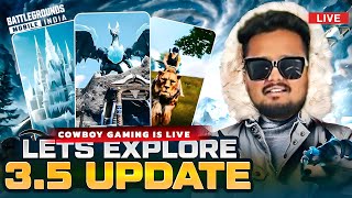 BGMI KANNADA LIVE  KANNADA BGMI LIVE cowboygamingkannada [upl. by Neal962]