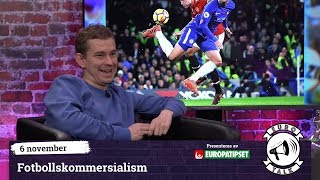 Eurotalk Fotbollskommersialism Med Erik Niva [upl. by Culley]