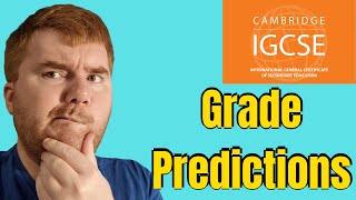 My iGCSE 0580 Maths Predicted Grade Boundaries May 2023 [upl. by Yousuf]