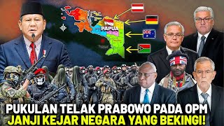 OPM BAKAL DICABUT SAMPAI KE AKARNYA Prabowo Tegas Lindungi Papua Sebagai Bagian Dari NKRI [upl. by Mahau]