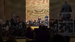 Korngold’s Violin Concerto with vasilypetrenko9435 and royalphilorchestra AbuDhabiCulture [upl. by Ferdie148]