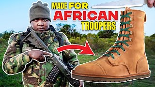 Why no REAL barefoot boots til now  Jim Green African Trooper [upl. by Shelbi]