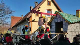 Carnaval Roppenheim 06032022 France  Alsace alsace carnaval roppenheim [upl. by Gabrielli129]