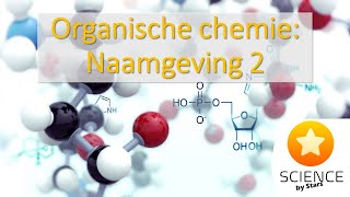 Organische chemie naamgeving halogeenalkanen alkenen en alkynen [upl. by Nagle]