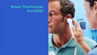 Welch Allyn Braun ThermoScan® PRO 6000 Ear Thermometer Training [upl. by Ahsiekram896]