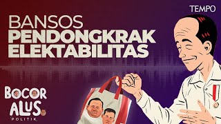 Bansos Jokowi dan Rencana Mundur Sri Mulyani  Bocor Alus Politik [upl. by Ttirrem]