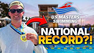 How I BROKE a Swimming National Record… [upl. by Suivatnad]