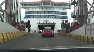 PampO Ferries  Spirit of France  Calais to Dover [upl. by Shulock782]