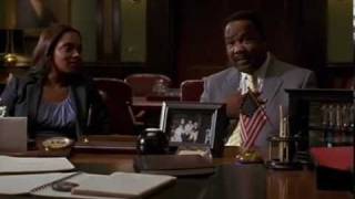 Clay Davis of The Wire quotSheeeeeeeitquot [upl. by Mallorie744]